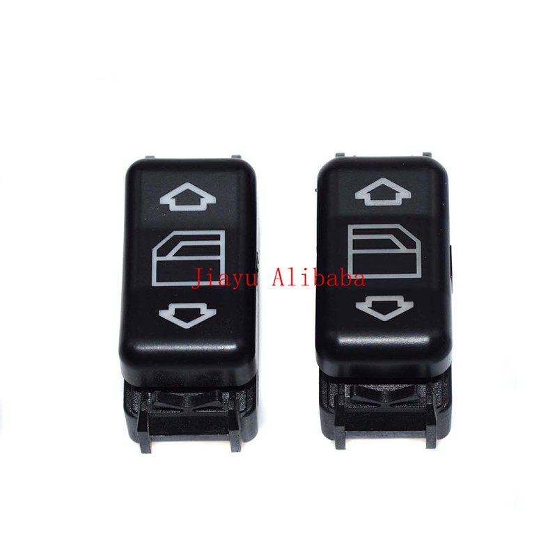 Push Button Power Window Switch Passenger Side for Mercedes Benz 260E 300CE 300E 300TE A124820471 1248204710